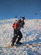Ski trips, sample photo from January 2001, Mayrhofen / Finkenberg